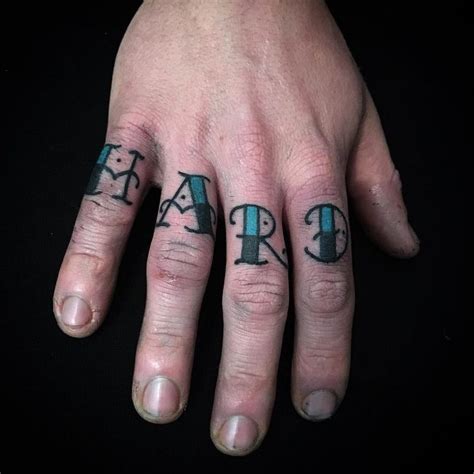 120+ Best Knuckle Tattoo Designs & Meanings